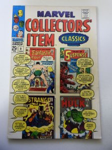 Marvel Collectors' Item Classics #9 (1967) VG/FN Condition