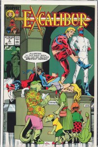 Excalibur #9 (1989) Excalibur
