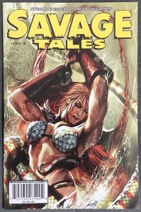 Savage Tales #3 (2007, Dynamite) NM+