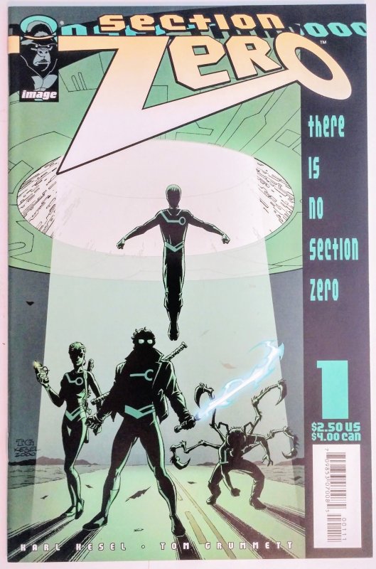 Section Zero #1 (VF/NM, 2000)