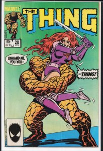 The Thing #20 (1985) The Thing