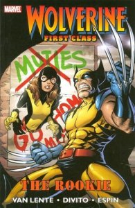 Wolverine First Class The Rookie Marvel Comics Trade Paperback TPB VFNM 9.0 ba
