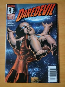 Daredevil #2 Newsstand Variant ~ NEAR MINT NM ~ 1998 MARVEL COMICS