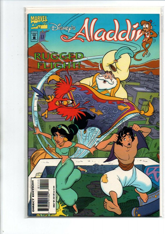 Disney's Aladdin #11 - Marvel - 1994 - Very Fine/Near Mint