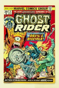 Ghost Rider #8 - (Oct 1974, Marvel) - Fine