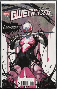 The Unbelievable Gwenpool #13 Putri Cover (2017) Gwenpool
