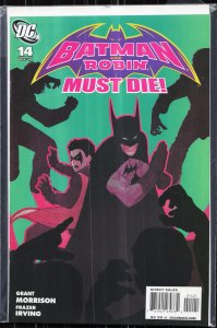 Batman and Robin #14 Variant Cover (2010) Batman and Robin