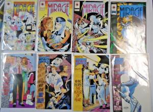 Long Indy Runs Comic  Lot 51 different books grade unspecified (years vary)