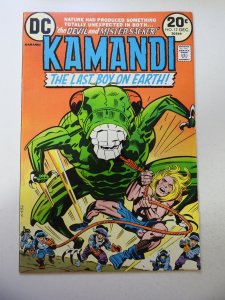 Kamandi, The Last Boy on Earth #12 (1973) FN Condition