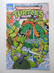 Teenage Mutant Ninja Turtles Adventures #6 (1989) Signed Eastman/Laird+ NM- Cond