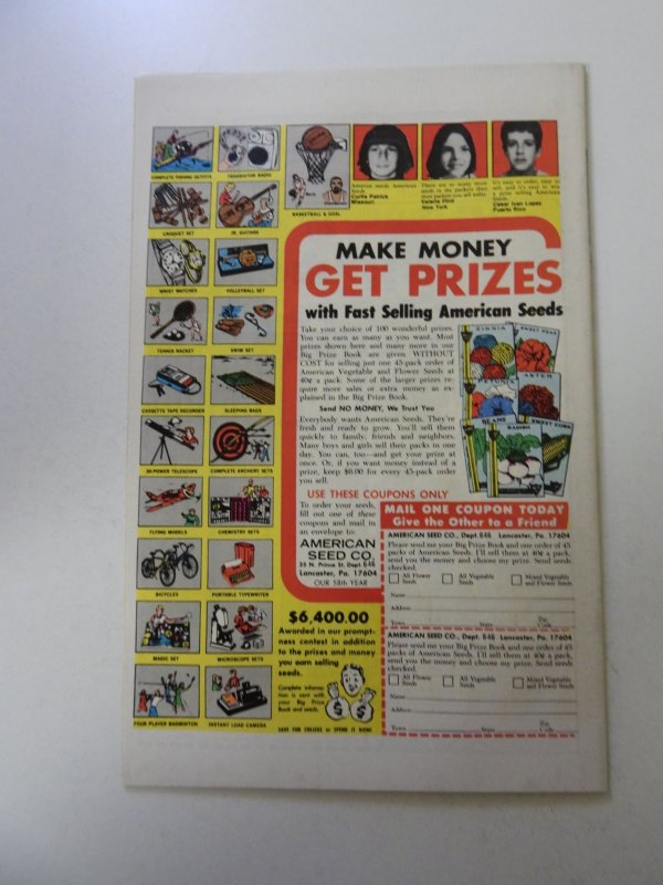 The Champions #6 (1976) VF condition