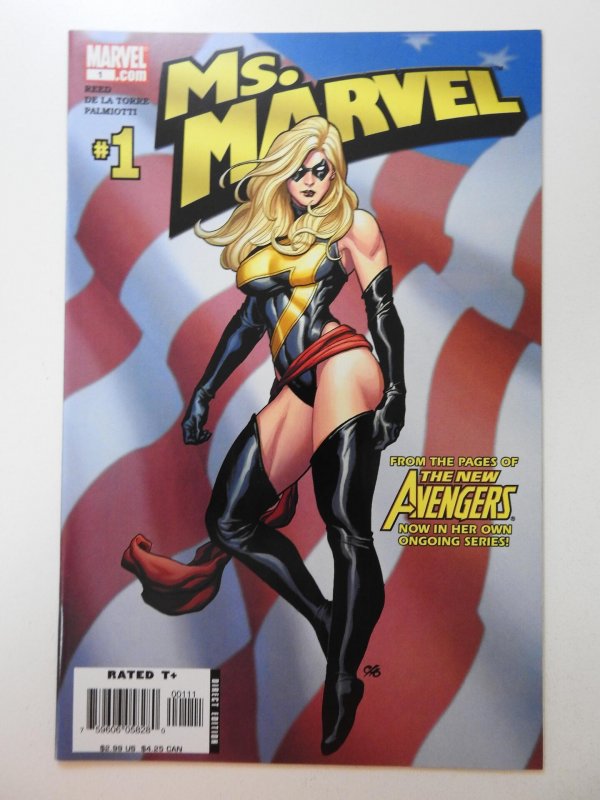 Ms. Marvel #1 Beautiful NM-/NM Condition!