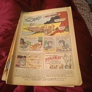 Walt Disney's Scamp 11 Issue Comics lot Run Set Collection Silver Bronze Age...
