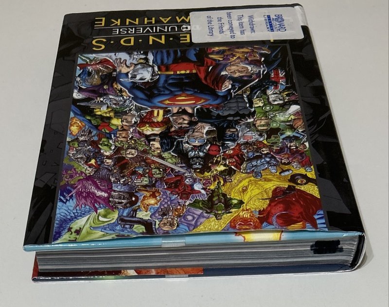 Legends of the DC Universe Doug Mahnke HC EX-LIBRARY READER COPY