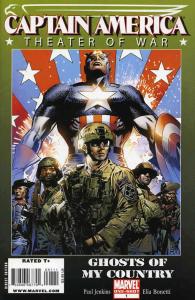 Captain America Theater of War: Ghosts of My Country #1 VF/NM; Marvel | save on