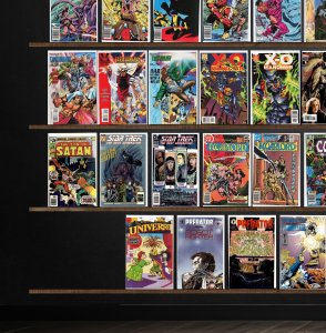 Huge Lot 140+ Comics with Rom, Warlord, Turok, Dinosaur Hunter & More!