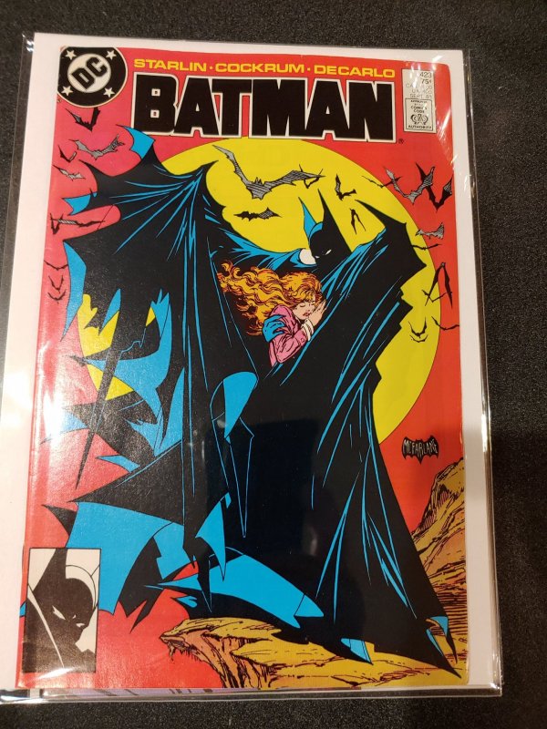 Batman #423 Todd McFarlane Cover Art!! Beautiful VF-NM Condition! HIGH GRADE!