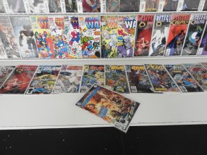 Huge Lot 130+ Comics W/ G.I. Joe, Wonder Woman, Ghost Spider, +More! Avg VF+