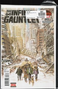 The Infinity Gauntlet #3 (2015) Thanos