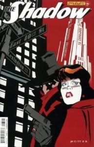 Shadow, The (5th Series) #23A VF ; Dynamite | Dean Motter