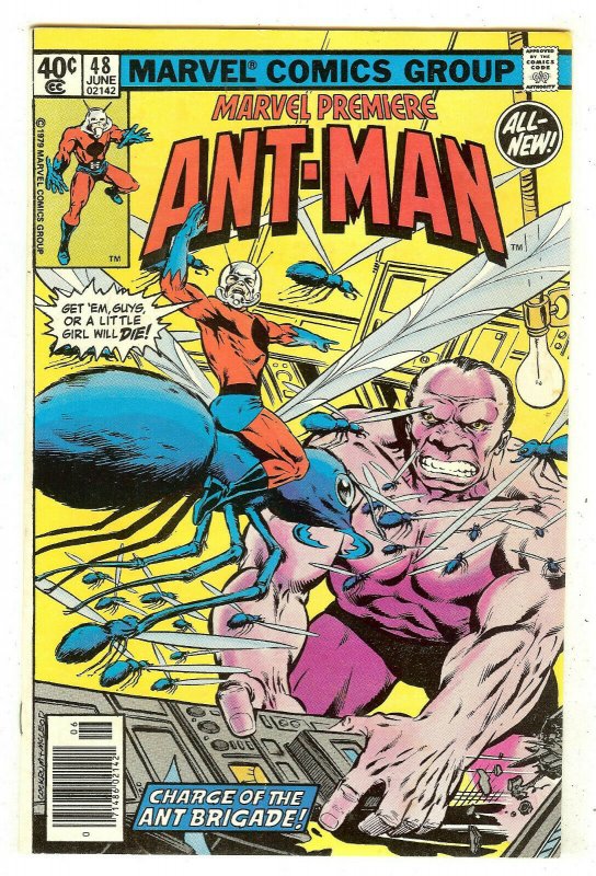 Marvel Premiere 48   2nd New Ant-Man