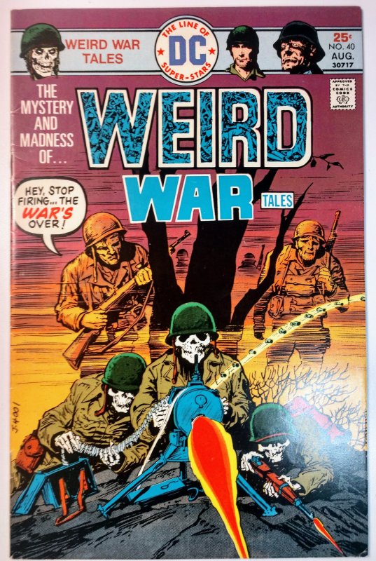 Weird War Tales #40 (6.0, 1975)