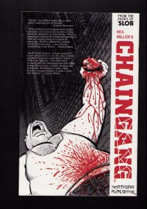 Faust #4 - INTERIOR SIGNED BY TIM VIGIL & DAVID QUINN! (7.0) 1989