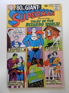 Superman #202  (1968) VF Condition!
