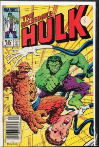The Incredible Hulk #293 (1984) Hulk