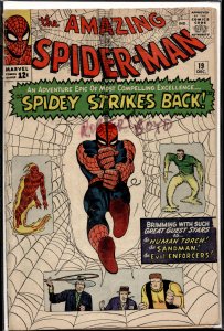 The Amazing Spider-Man #19 (1964) Spider-Man [Key Issue]