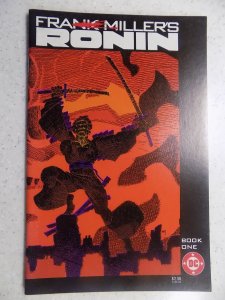 FRANK MILLER'S RONIN BOOK # 1 DC ACTION ADVENTURE