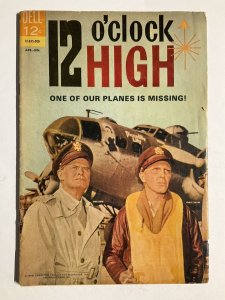 12 O’CLOCK HIGH 2 FN FINE 6.0 DELL COMICS