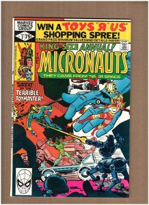 Micronauts Annual #2 Marvel Comics 1980 Steve Ditko Bill Mantlo VF 8.0