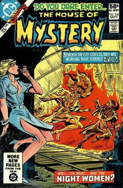 House of Mystery (1951 series) #296, VG+ (Stock photo)