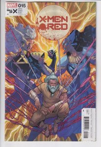 X-MEN RED (2022 MARVEL) #15 CVR A STEFANO CASSELLI