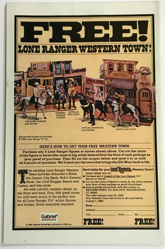 DAREDEVIL#182 NM 1982 FRANK MILLER MARVEL BRONZE AGE COMICS