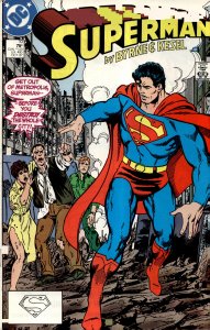 Superman #10 (1987) Superman