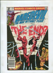 DAREDEVIL #175 (7.5) ELEKTRA THE END!