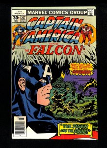 Captain America #207