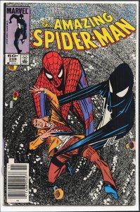 The Amazing Spider-Man #258 Newsstand Edition (1984) Spider-Man