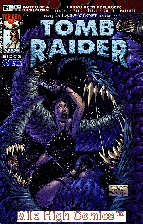 TOMB RAIDER  (1999 Series)  (IMAGE TOP COW) #19 Good Comics Book