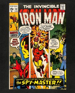 Iron Man #33