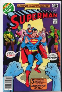 Superman #337 (1979) Superman