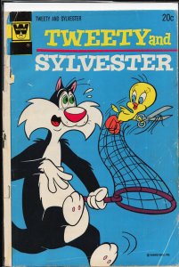Tweety and Sylvester #31 (1973)