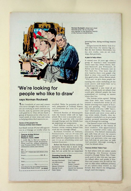 Chamber of Darkness #8 (Dec 1970, Marvel) - Fine+