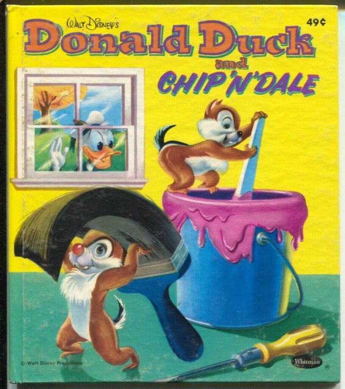 Donald Duck and Chip 'n' Dale #2425-3 1959-Walt Disney-Tell-A Talk-FN