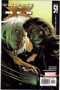 Ultimate X-Men #59 Brian K. Vaughan 1st Lady Deathstrike NM