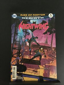 Nightwing #8 (2017)