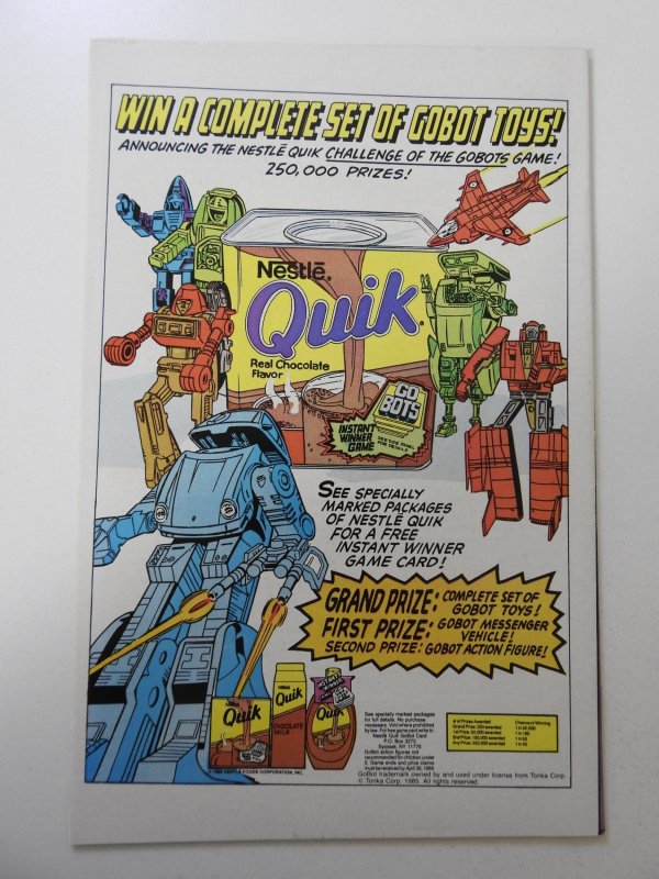 The Spectacular Spider-Man #110 (1986) VF+ Condition!