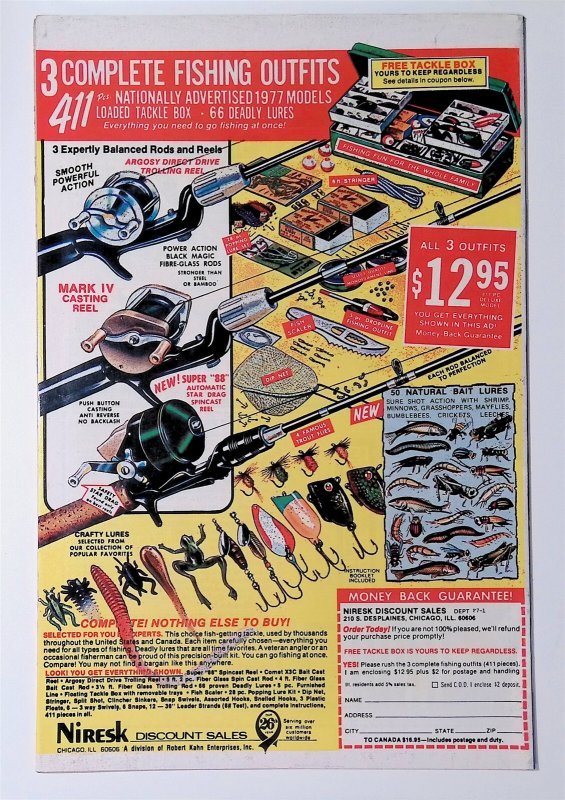 John Carter, Warlord of Mars #1 (June 1977, Marvel) 6.0 FN